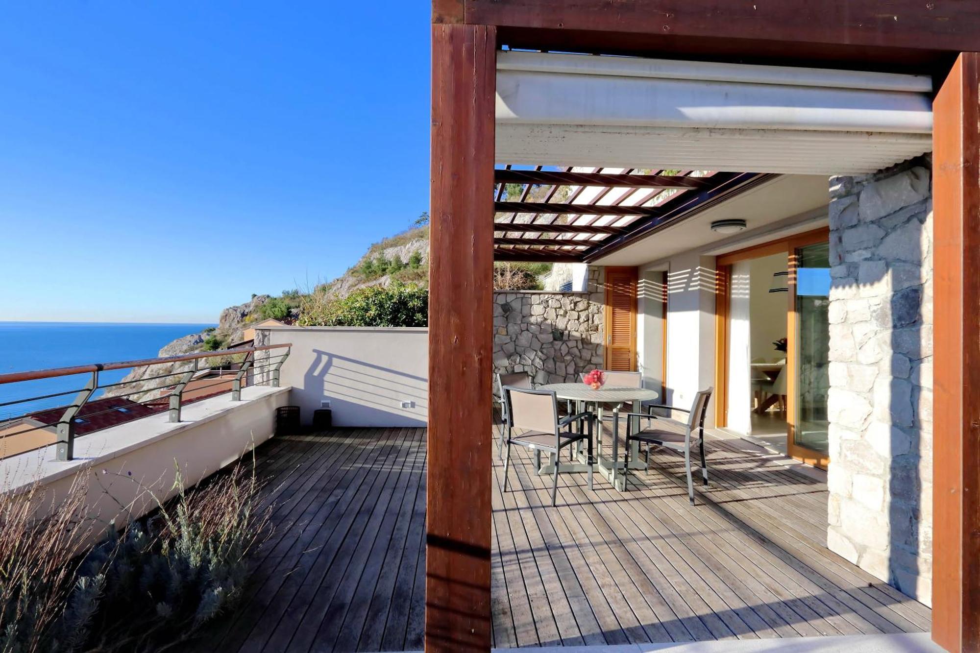 Portopiccolo Apartments Sistiana Exterior photo